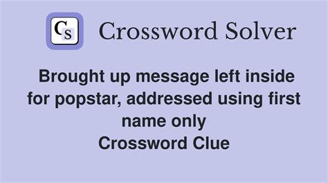 only crossword clue|only crossword clue answer.